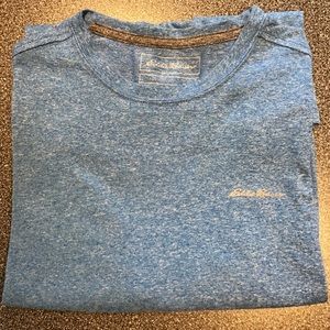 Eddie Bauer Men’s SS Quick Dry Active Shirt-LT